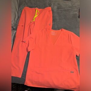 Carol Figs Woman Scrubs